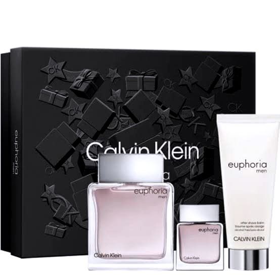 EUPHORIA(M)(H/B)3PC SET(3.3oz edt sp, 3.3oz After Shave Balm, 15ml EDT Sp)