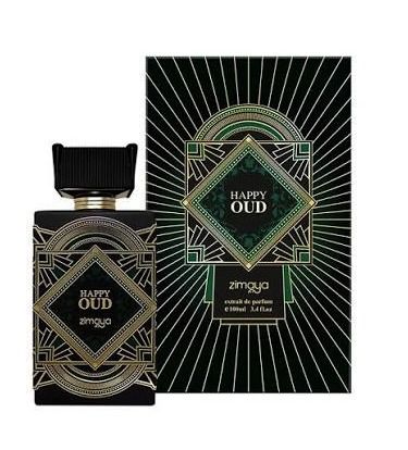 AFNAN ZIMAYA "HAPPY OUD" EDP 3.4 floz