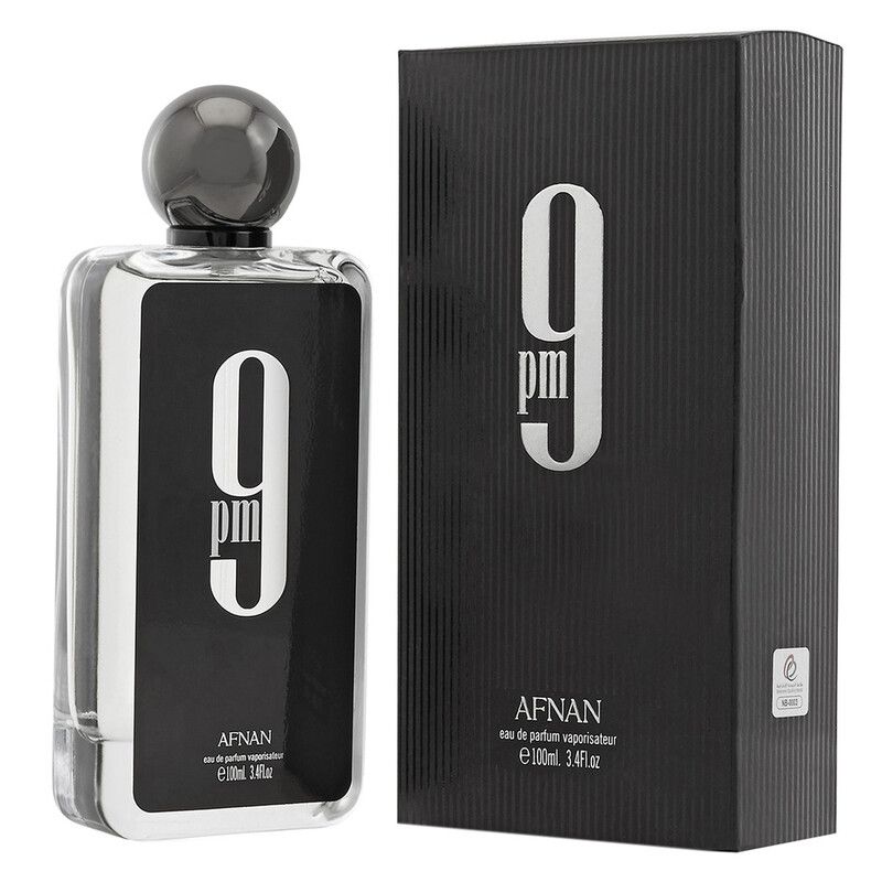 AFNAN 9PM 3.4 EDP SPRAY (BLACK)