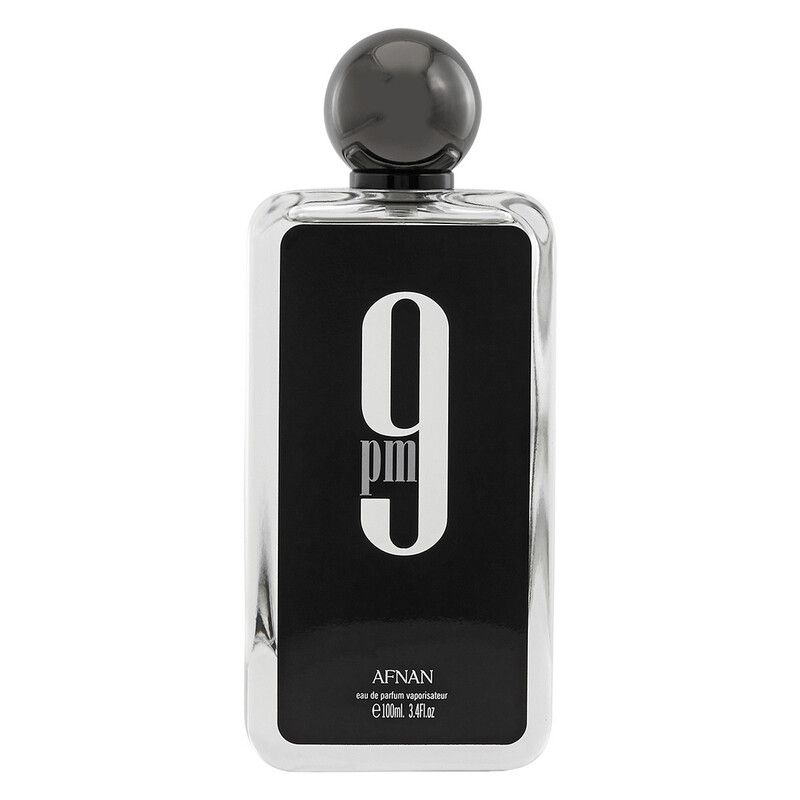 AFNAN 9PM 3.4 EDP SPRAY (BLACK)