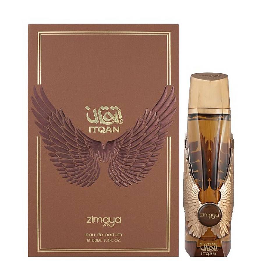 AFNAN ZIMAYA ITQAN GOLD 3.4 EDP SPRAY