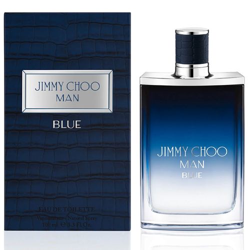 JIMMY CHOO "MAN BLUE" M 3.4 EDT SPRAY