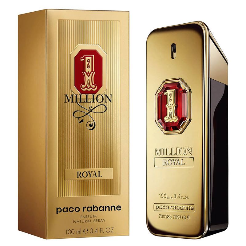 PACO RABBANE ONE MILLION "ROYAL" M 3.4 PARFUM SPRAY
