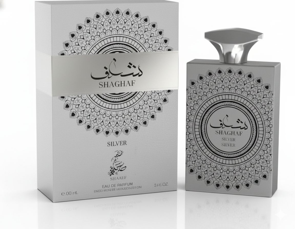 SAHARI SHAGHAF SILVER 100ML