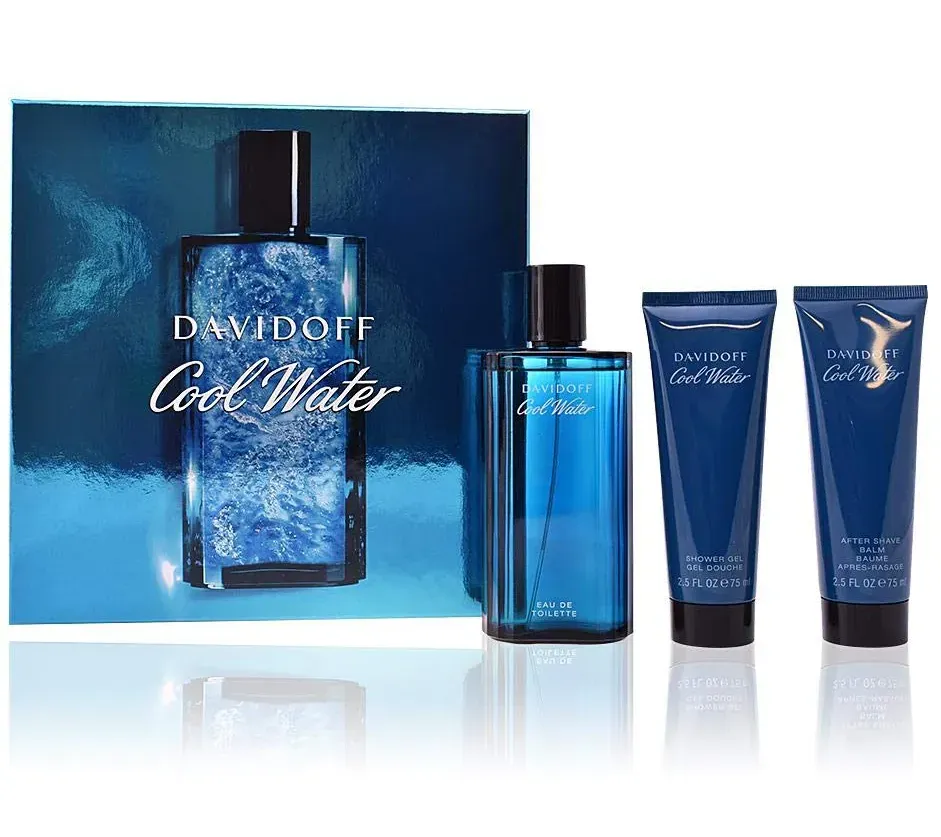 COOL WATER (M) DAVIDOFF 3PC SET