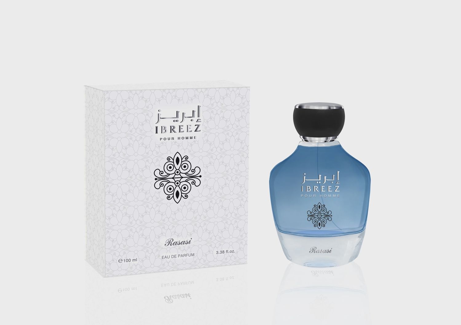 RASASI IBREEZ(M)EDP SP 3.38oz(LI FREE)