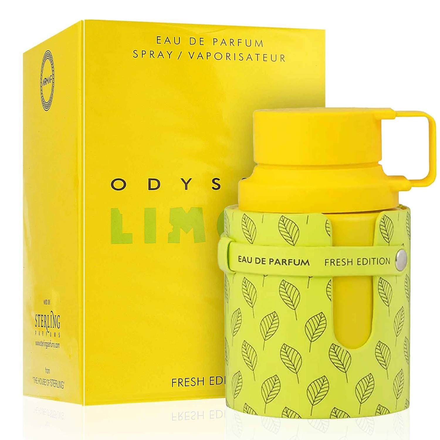 ARMAF ODYSSEY LIMONI(M)EDP SP 3.4oz