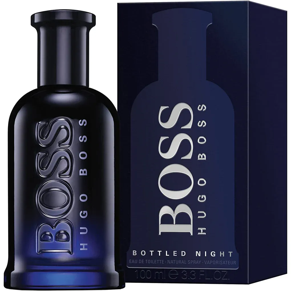 BOSS BOTTLED NIGHT(M)EDT SP 3.3oz(LI FREE)