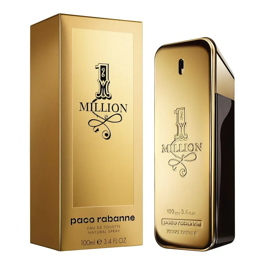 PACO RABANNE 1 MILLION(M)EDT SP 3.4oz(ONLY USA)(NEW PACK)