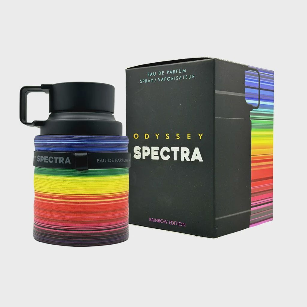ARMAF ODYSSEY SPECTRA RAINBOW EDITION(M)EDP SP 3.4oz