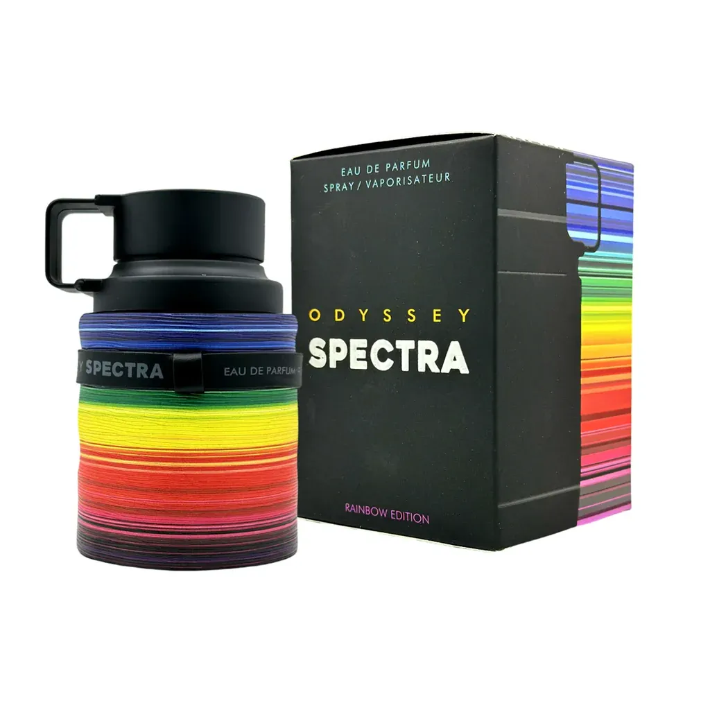 ARMAF ODYSSEY SPECTRA RAINBOW EDITION(M)EDP SP 3.4oz