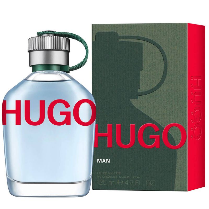 HUGO MAN GREEN(M)EDT SP 4.2oz)