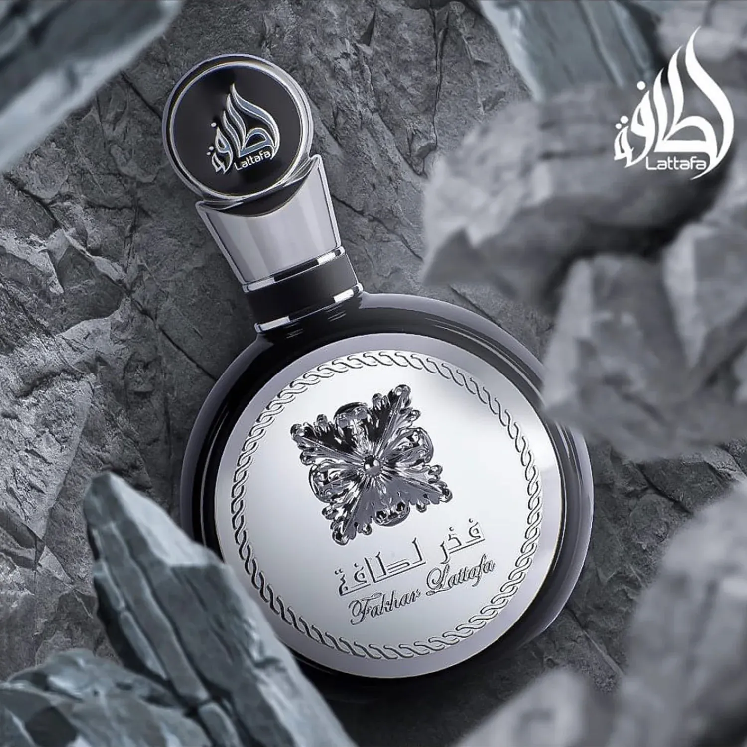 LATTAFA FAKHAR PRIDE OF LATTAFA BLACK EDP 3.4FLOZ