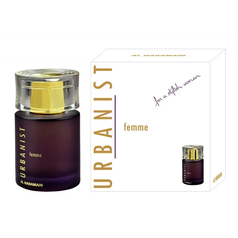 AL HARAMAIN URBANIST EDP (WOMEN) 3.4 floz