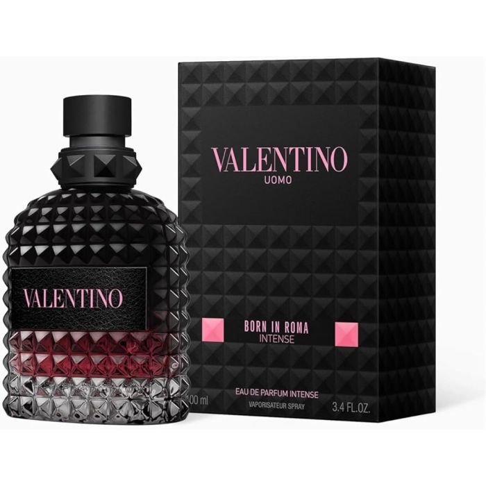 VALENTINO UOMO MEN BORN IN ROMA INTENSE EDP 3.4OZ