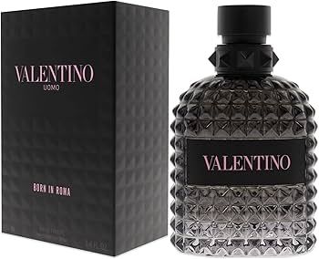 VALENTINO UOMO BORN IN ROMA EDT 3.4 floz