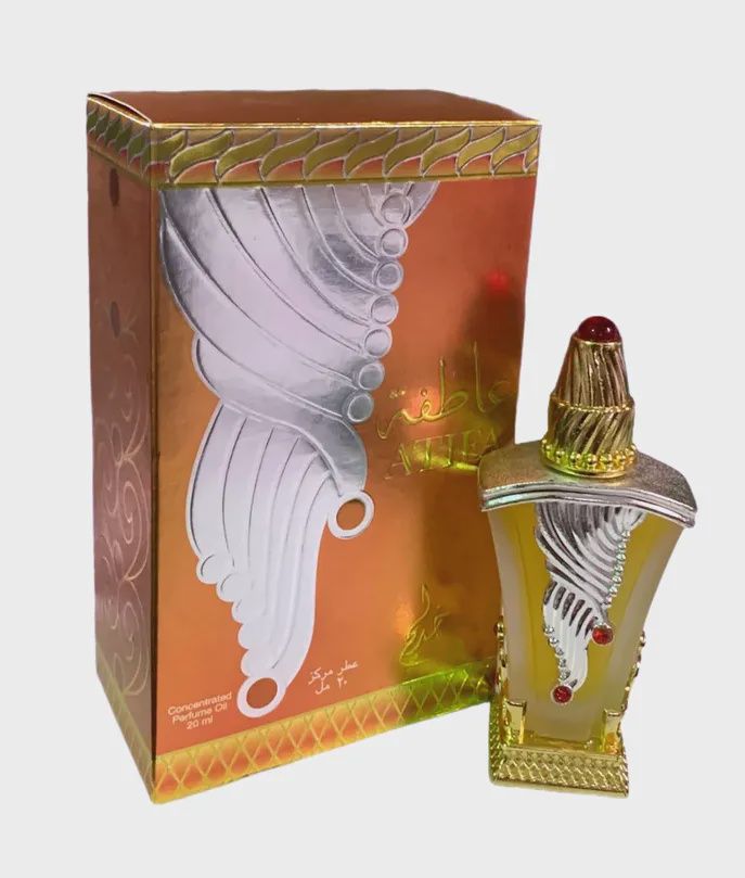 KHADLAJ ATIFA CONCENTRATED OIL PERFUME UNISEX 0.67 floz