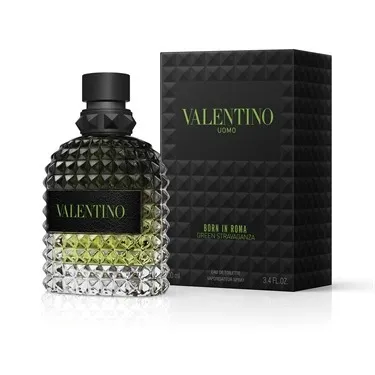 VALENTINO BORN IN ROMA GREEN EXTRAVAGANZA 3.4 Oz EDT