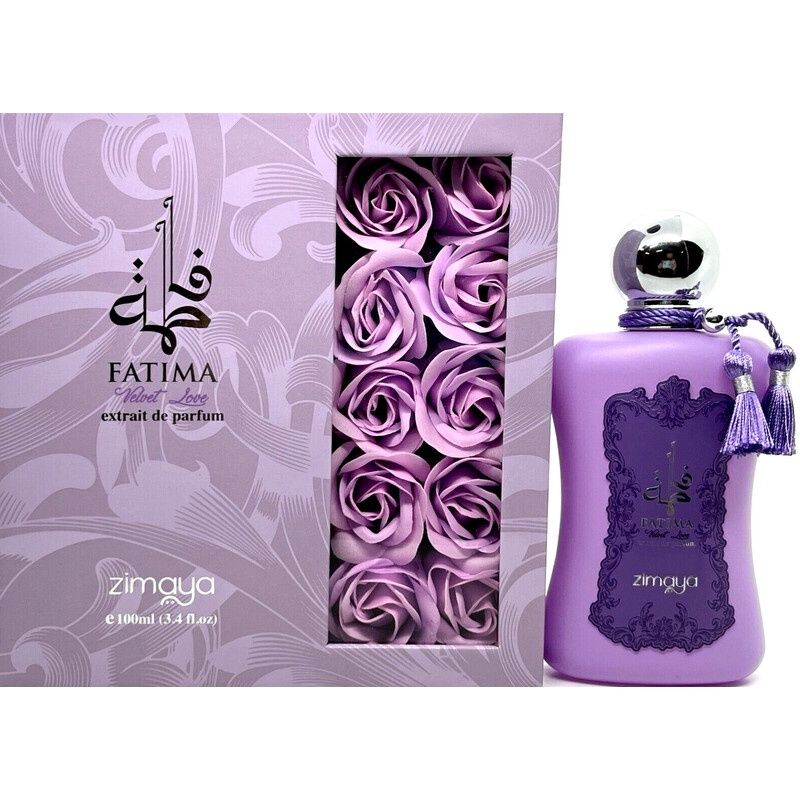 FATHIMA PINK VELVET LOVE 3.4 floz