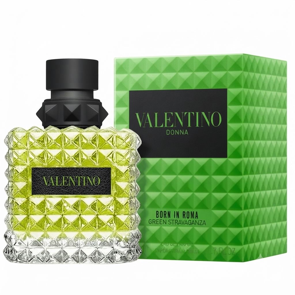 VALENTINO DONNA BORN IN ROMA GREEN STRAVAGANZA 1.7 fl oz