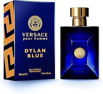 VERSACE PH DYLAN BLUE EDT 3.4OZ (DARK BLUE)