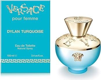 VERSACE DYLAN TURQUOISE EDT 3.4 OZ