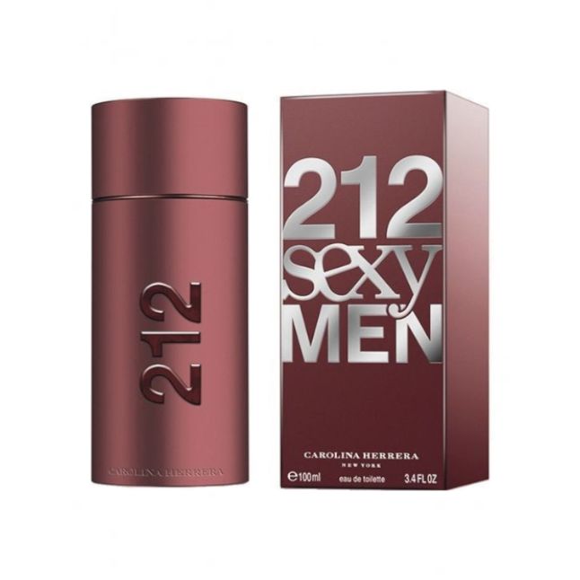 212 MEN SEXY CH EDT 3.4fl.oz