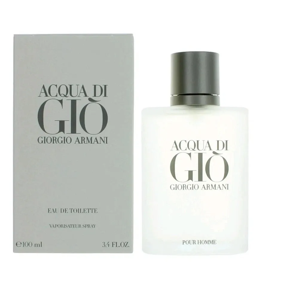 AQUA DI GIO GIORGIO ARMANI EDT 3.3 Fl.oz