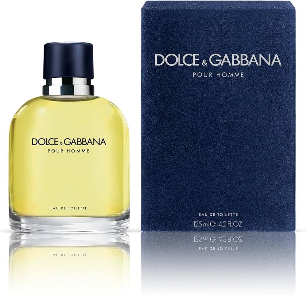 D &amp; G POUR HOMME EDT 4.2 floz
