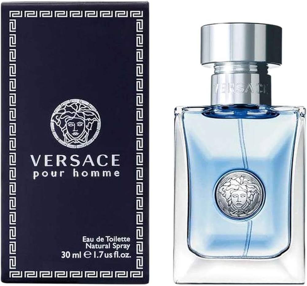 VERSACE POUR HOMME EDT 3.4 OZ