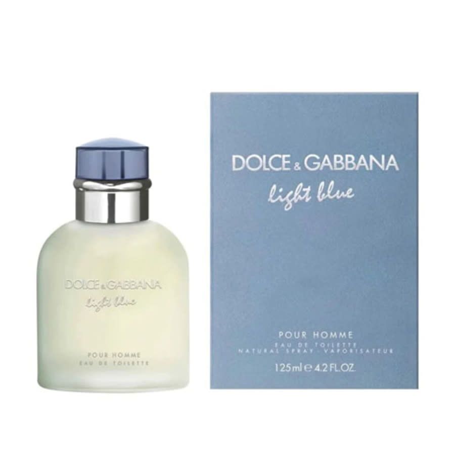 D &amp; G LIGHT BLUE POUR HOMME EDT 4.2Fl.Oz