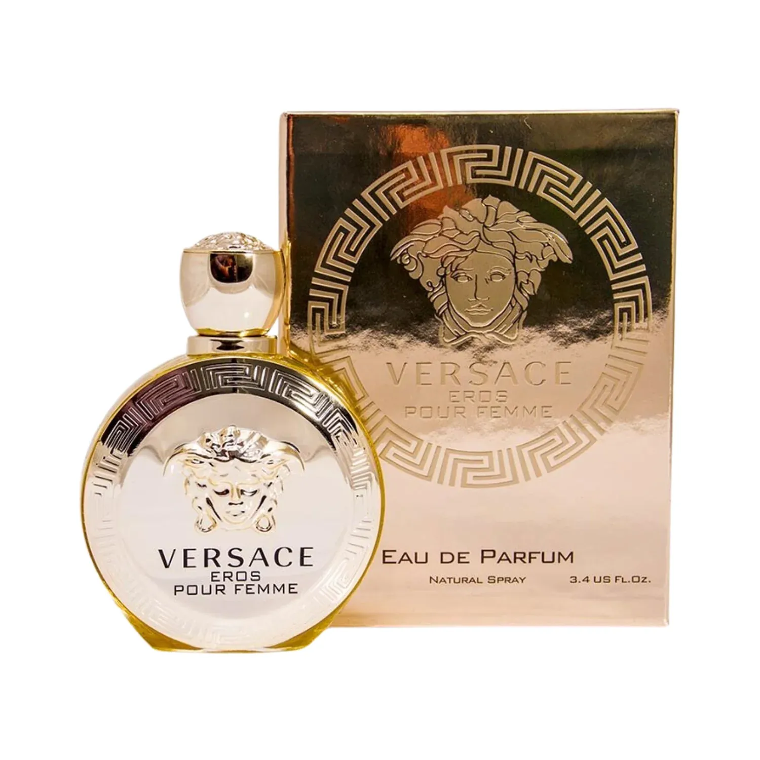 Versace Eros Pour Femme EDP 3.4OZ