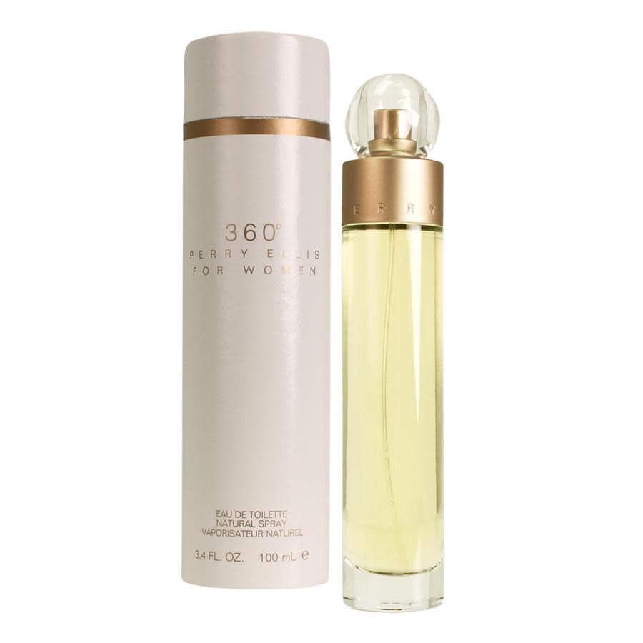 360 PERRY ELLIS WHITE EDT 3.4FLOZ