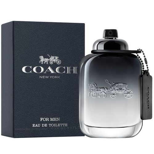 COACH BLACK MEN EDT 3.3floz