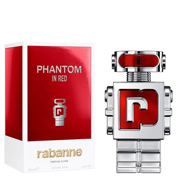 RABANNE PHANTOM IN RED 3.4floz