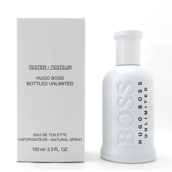 BOSS EDT UNLIMITED WHITE 3.3floz