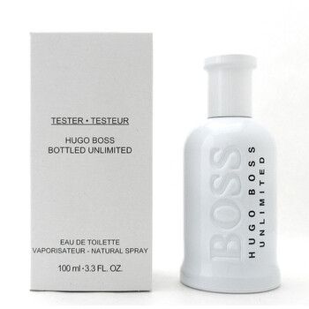BOSS EDT UNLIMITED WHITE 3.3floz