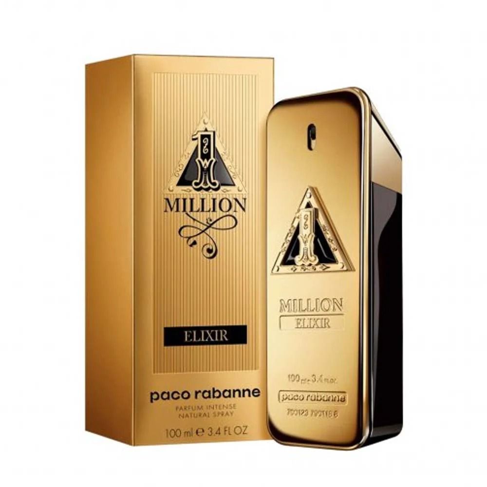 RABANNE MILLION ELIXIR PARFUM INTENSE 3.4floz