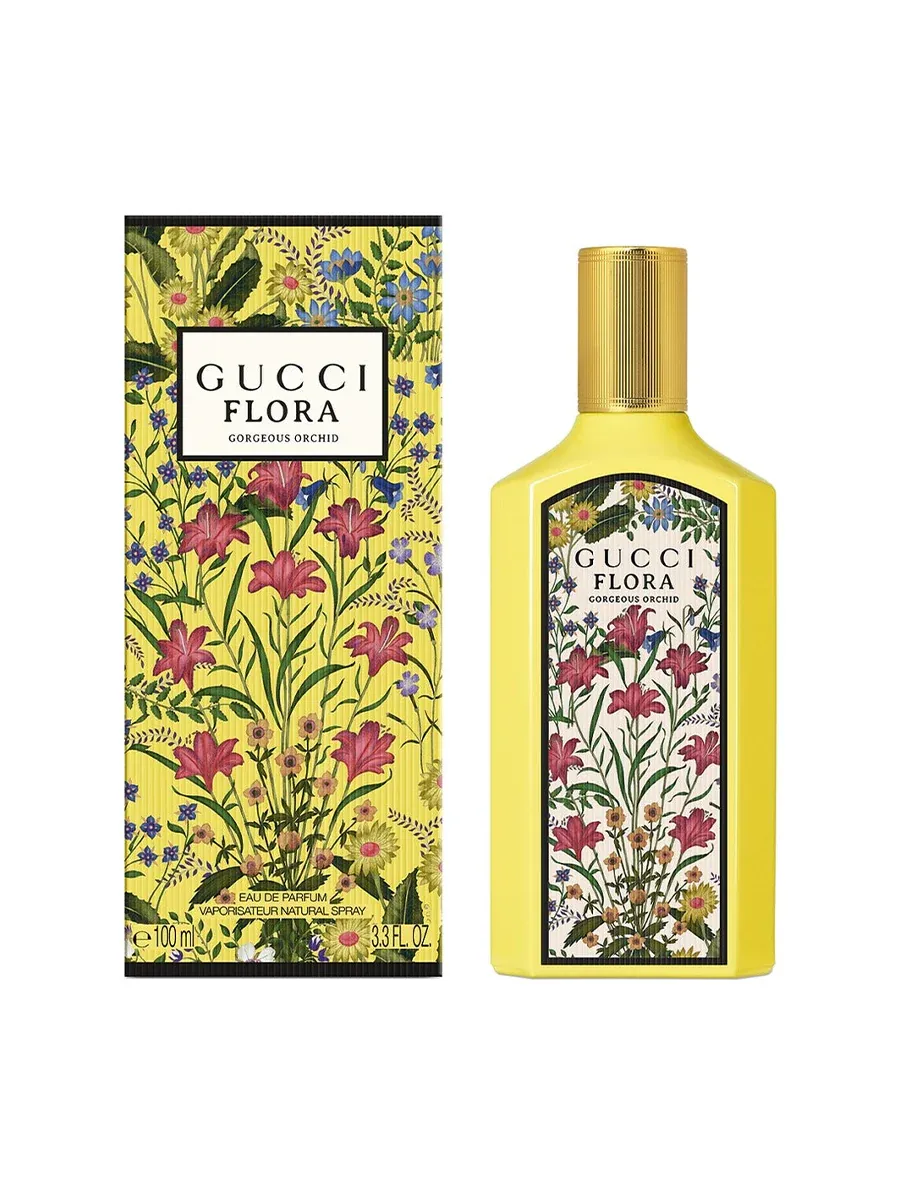 GUCCI FLORA EDP 3.3floz ORCHID