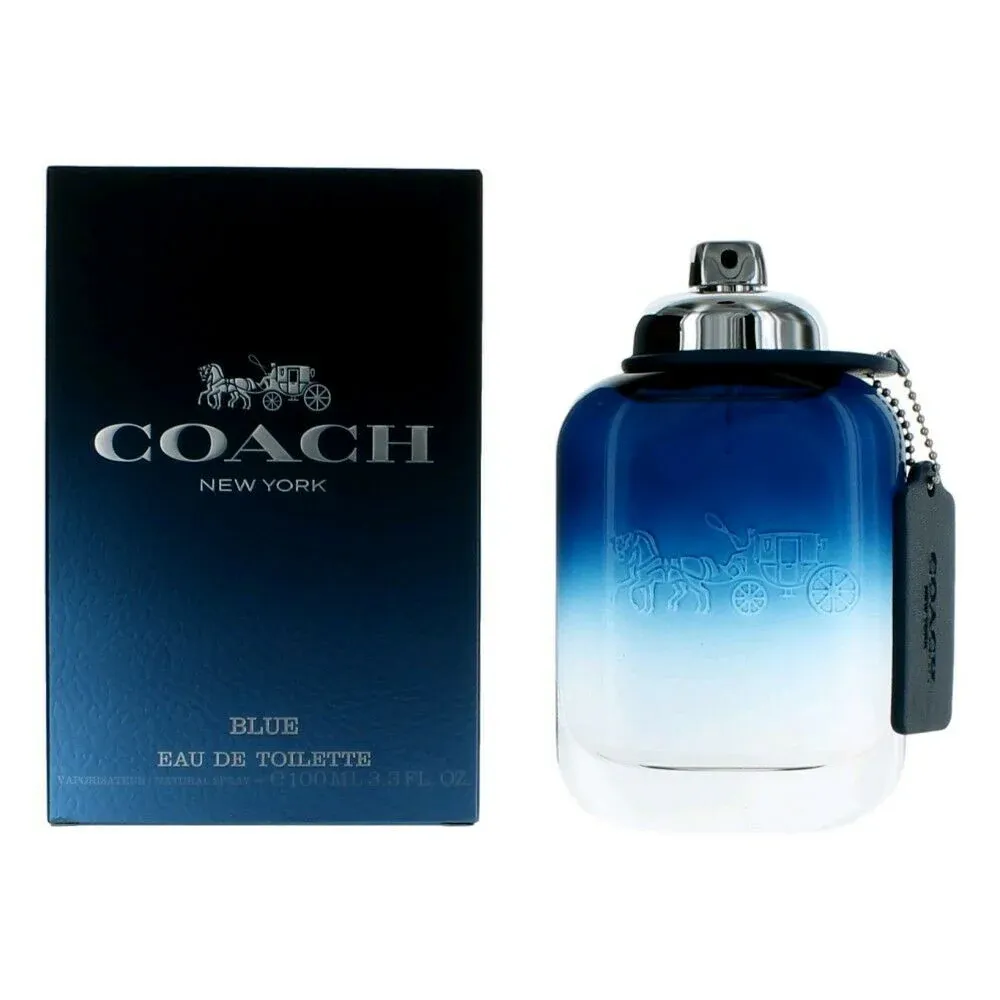 COACH BLUE EDT 3.3 floz