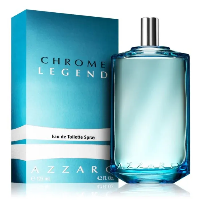 AZZARO CHROME LEGEND EDT 4.2 FLOZ