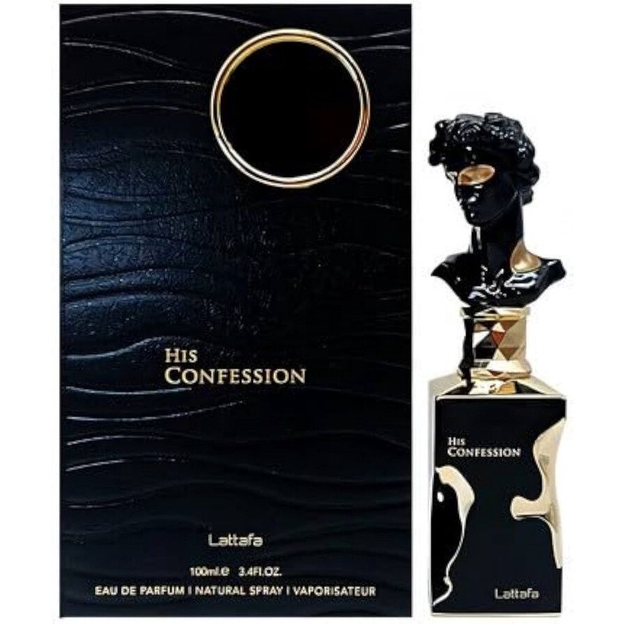 LATTAFA HIS CONFESSION 3.4FLOZ EDP