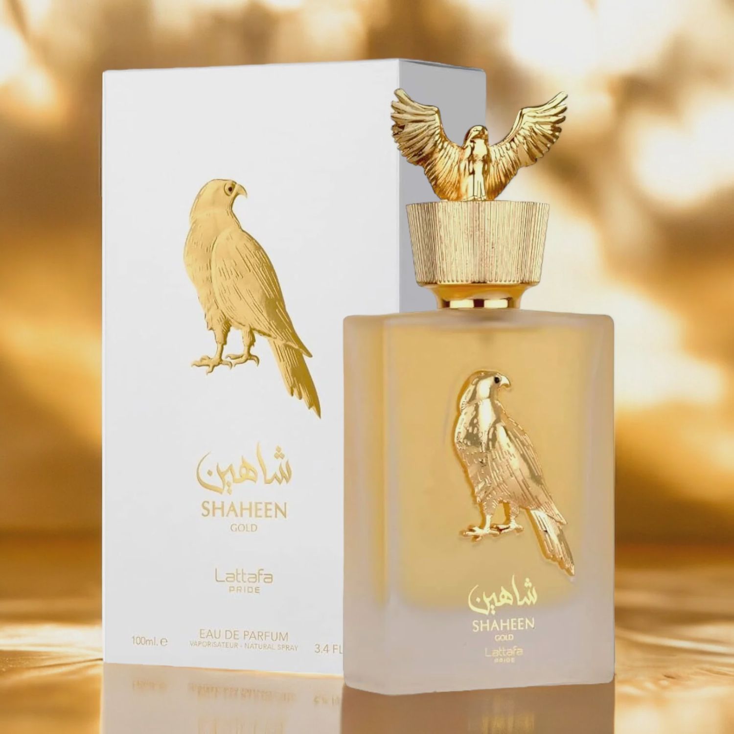 LATTAFA SHAHEEN GOLD 3.4FLOZ