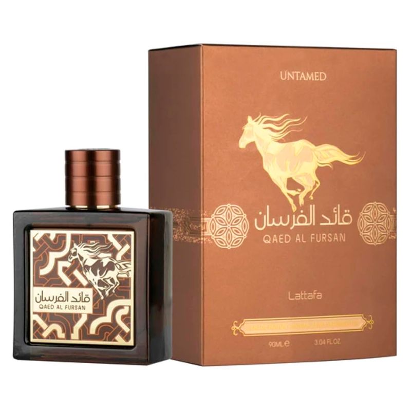 LATTAFA QAED AL FURSAN 3.04FLOZ EDP