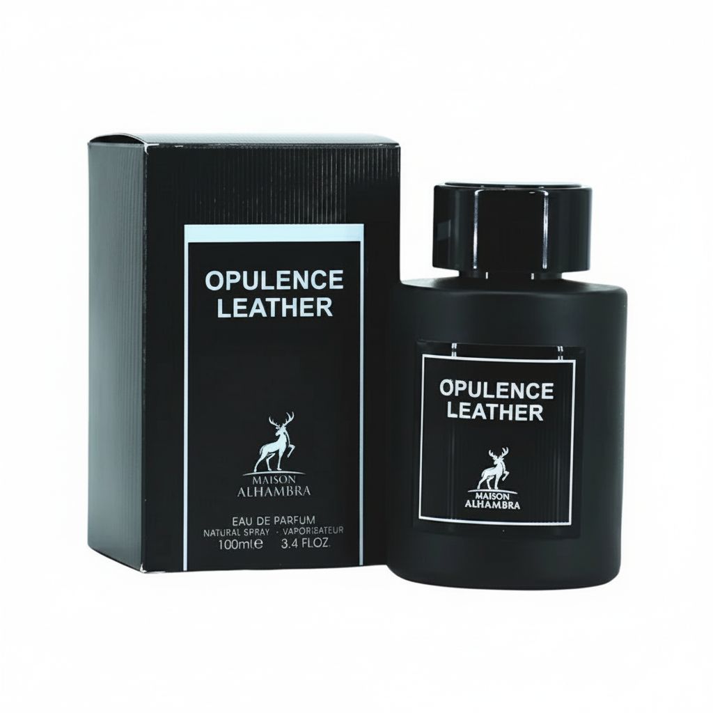 AMBER &amp; LEATHER EDP 3.4 floz