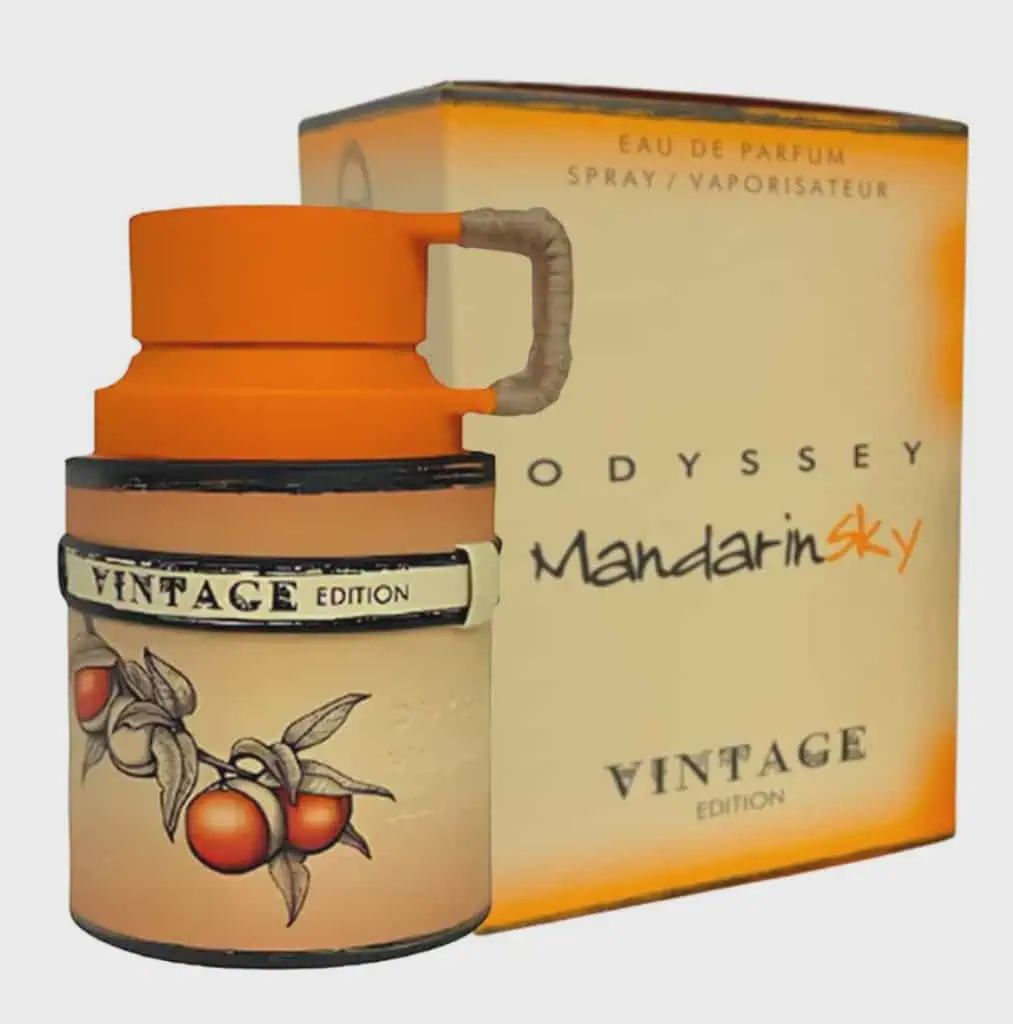 ODYSSEY MANDARIN SKY EDP 3.4OZ VINTAGE