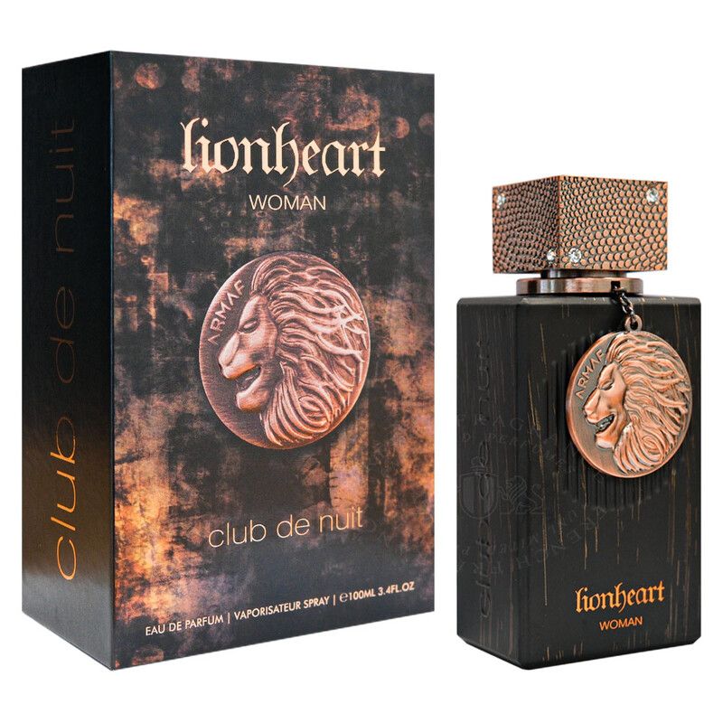 ARMAF CDN LIONHEART WOMAN 3.4OZ EDP