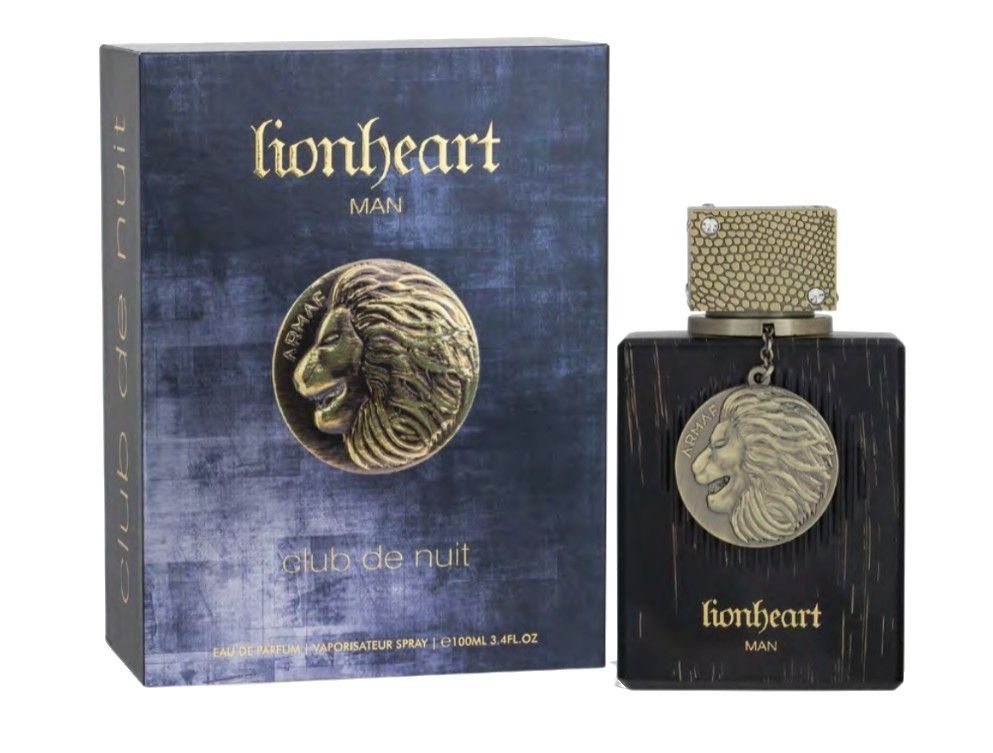 ARMAF CDN LIONHEART MEN3.4oz EDP