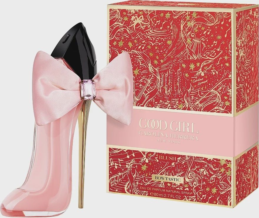 GOOD GIRL CH BLUSH BOWTASTIC