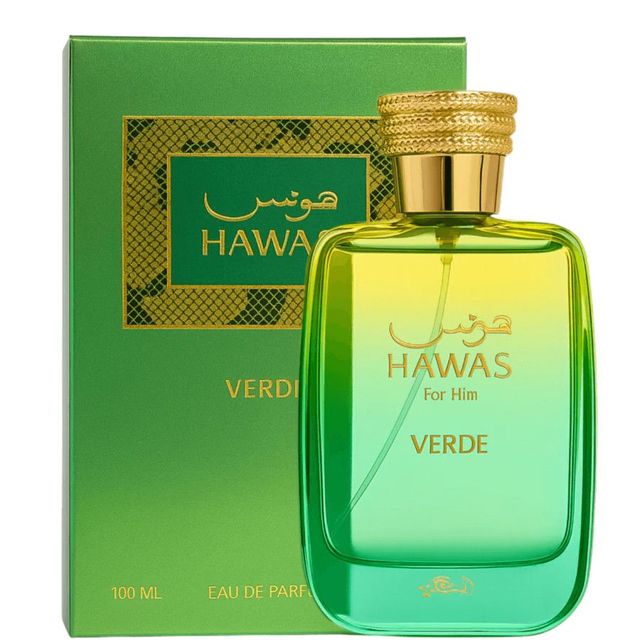 HAWAS FOR HIM VERDE EDP 3.38 floz